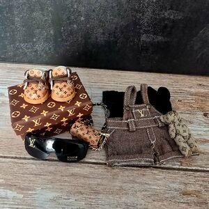 Fashion Designer Labubu Outfit